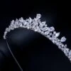 Cubic Zirconia Romantic Bridal Flower Tiara Crown Wedding Bridesmaid Hair Accessories Jewellery Valentines Day Christmas Birthday Gift -Cheap Bags & Purses Store il fullxfull.3492462375 gwdr