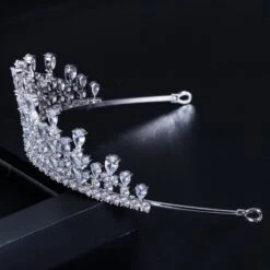 Elegant Beauty Queen CZ Cubic Zirconia Headband Jewellery Large Bridal Wedding Pageant Tiaras And Crown For Brides Valentines Christmas 10 Elegant Beauty Queen CZ Cubic Zirconia Headband Jewellery Large Bridal Wedding Pageant Tiaras And Crown For Brides Valentines Christmas -Cheap Bags & Purses Store il fullxfull.3492499387 limr
