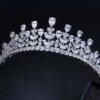 Elegant Beauty Queen CZ Cubic Zirconia Headband Jewellery Large Bridal Wedding Pageant Tiaras And Crown For Brides Valentines Christmas 2 Elegant Beauty Queen CZ Cubic Zirconia Headband Jewellery Large Bridal Wedding Pageant Tiaras And Crown For Brides Valentines Christmas -Cheap Bags & Purses Store il fullxfull.3492499391 ivl9