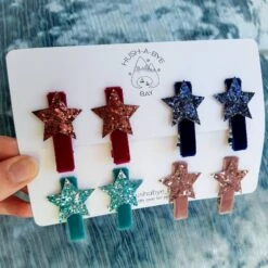 Star Hair Clips, Baby Hair Clips, Christmas Hair Clips, Velvet Hair Clips, Toddler Hair Clips, Star Fringe Clip, Glitter Clips, Sparkly Star 14 Star Hair Clips, Baby Hair Clips, Christmas Hair Clips, Velvet Hair Clips, Toddler Hair Clips, Star Fringe Clip, Glitter Clips, Sparkly Star -Cheap Bags & Purses Store il fullxfull.3494837930 rlp5