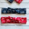 Christmas Wired Headband /Xmas Headband/Snowflake Headband /Reindeer Hair Band / Hair Wrap/Twisty Headband/Matching Set/Stocking Filler