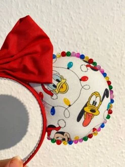 Mickey Mouse And Friends Christmas Disney Ears - Featuring Mickey, Minnie Mouse, Goofy, Donald Duck And Pluto And Christmas Lights 8 Mickey Mouse And Friends Christmas Disney Ears - Featuring Mickey, Minnie Mouse, Goofy, Donald Duck And Pluto And Christmas Lights -Cheap Bags & Purses Store il fullxfull.3509706113 anpr