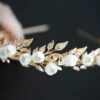 Diadem Gold, Hairband Clay Flowers, Bride Hair Jewelry, Clay Flowers Hair Jewelry Wedding, Gift Tip Christmas 2 Diadem Gold, Hairband Clay Flowers, Bride Hair Jewelry, Clay Flowers Hair Jewelry Wedding, Gift Tip Christmas -Cheap Bags & Purses Store il fullxfull.3519657325 qo79