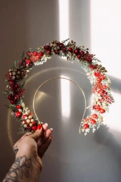 Christmas Halo Crown, Xmas, Halo Headlights, Halo Headpiece, Merry Christmas Crown, Xmas Party Crown, Merry Christmas, Headband, Headdress -Cheap Bags & Purses Store il fullxfull.3523461010 a7r6