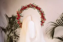 Christmas Halo Crown, Xmas, Halo Headlights, Halo Headpiece, Merry Christmas Crown, Xmas Party Crown, Merry Christmas, Headband, Headdress -Cheap Bags & Purses Store il fullxfull.3523461016 19ve