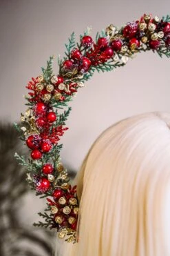 Christmas Halo Crown, Xmas, Halo Headlights, Halo Headpiece, Merry Christmas Crown, Xmas Party Crown, Merry Christmas, Headband, Headdress -Cheap Bags & Purses Store il fullxfull.3523461024 k8mh