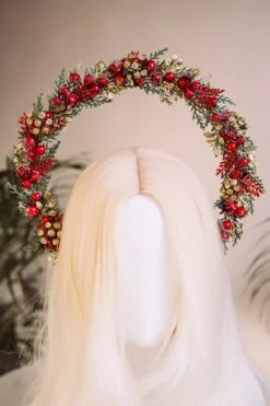 Christmas Halo Crown, Xmas, Halo Headlights, Halo Headpiece, Merry Christmas Crown, Xmas Party Crown, Merry Christmas, Headband, Headdress -Cheap Bags & Purses Store il fullxfull.3523461034 9oku