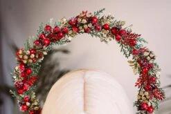 Christmas Halo Crown, Xmas, Halo Headlights, Halo Headpiece, Merry Christmas Crown, Xmas Party Crown, Merry Christmas, Headband, Headdress -Cheap Bags & Purses Store il fullxfull.3523461042 920z