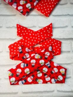 Christmas Wired Headband /Xmas Headband/Snowman Headband /Star Hair Band / Hair Wrap/Twisty Headband/Matching Set/Stocking Filler