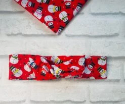 Christmas Wired Headband /Xmas Headband/Snowman Headband /Star Hair Band / Hair Wrap/Twisty Headband/Matching Set/Stocking Filler -Cheap Bags & Purses Store il fullxfull.3530037863 5lcd