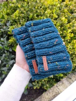 2 Matching Crochet Ear Warmer, Winter Knit Headband, Knitting Handmade Girl/ Boy Beanie/Christmas Gift/ Family Team Headband Stocking Filler -Cheap Bags & Purses Store il fullxfull.3532491555 jtc9