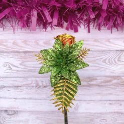 Red And Green, Sparkly Hair Accessory, Christmas Headband, Gold Glitter, Festive Hairband, December Fascinator, Gift For Mum, Party Outfit -Cheap Bags & Purses Store il fullxfull.3534008186 ebjl