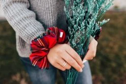 Christmas Scrunchie 12-Day Advent Calendar - Christmas Gifts For Her, Stocking Stuffer, Christmas Scrunchies - Hair Accessories -Cheap Bags & Purses Store il fullxfull.3537025621 6qb2