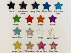 Handmade Star Glitter Headband. Gift, Party, Statement, Flower Girl, Rainbow, Christmas, Stocking Filler, Christmas Eve Box -Cheap Bags & Purses Store il fullxfull.3570690494 m85a