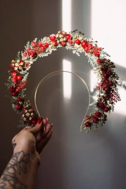 Christmas Halo Crown, Xmas, Halo Headlights, Halo Headpiece, Merry Christmas Crown, Xmas Party Crown, Merry Christmas, Headband, Headdress -Cheap Bags & Purses Store il fullxfull.3571096625 p48t