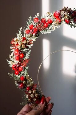 Christmas Halo Crown, Xmas, Halo Headlights, Halo Headpiece, Merry Christmas Crown, Xmas Party Crown, Merry Christmas, Headband, Headdress -Cheap Bags & Purses Store il fullxfull.3571096629 jz19