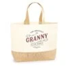 Granny Gift Bag Birthday Present For Granny Keepsake Christmas Granny Shopping Tote Bag Mother’s Day - Size: 36 X 34 X 13 Cm -Cheap Bags & Purses Store il fullxfull.3653114950 g8i9
