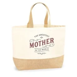 Mother Gift Bag Birthday Present For Mother Keepsake Christmas Mother Shopping Tote Bag Mother’s Day - Size: 36 X 34 X 13 Cm