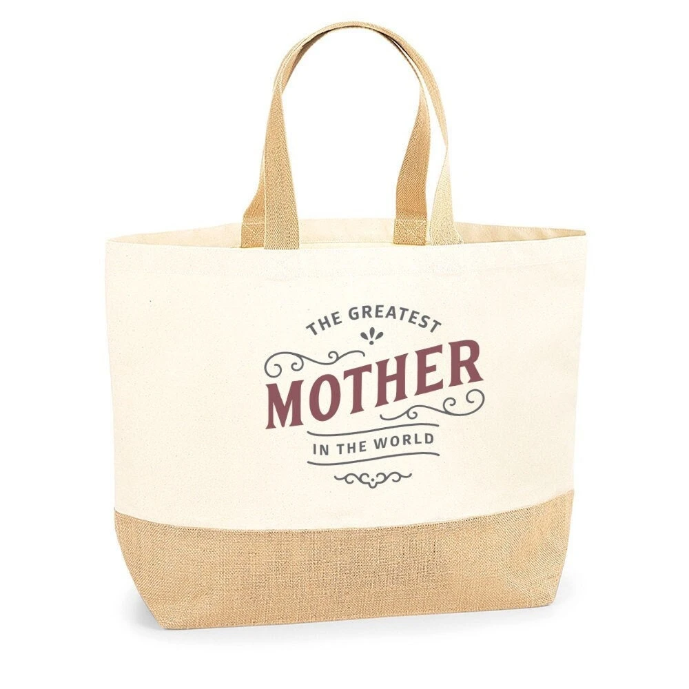 Mother Gift Bag Birthday Present For Mother Keepsake Christmas Mother Shopping Tote Bag Mother’s Day - Size: 36 X 34 X 13 Cm 3 Mother Gift Bag Birthday Present For Mother Keepsake Christmas Mother Shopping Tote Bag Mother’s Day - Size: 36 X 34 X 13 Cm