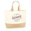 Nannie Gift Bag Birthday Present For Nannie Keepsake Christmas Nannie Shopping Tote Bag Mother’s Day - Size: 36 X 34 X 13 Cm -Cheap Bags & Purses Store il fullxfull.3655010442 1dv2