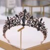 Black New Fashion Rhinestone Tiara Crown Headband Wedding Bride Princess Queen Hair Tiara Birthday New Year Christmas High Quality Halloween -Cheap Bags & Purses Store il fullxfull.3670840938 6pmo