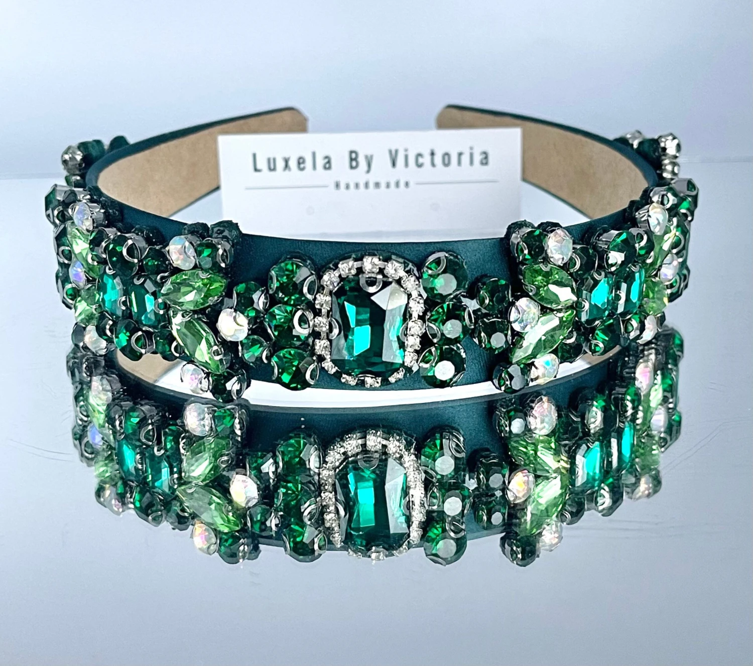 Emerald Green Crystal Headband Sparkling Green Crystal Headband Silver Green Christmas Crystal Padded Headband Ladies Green Hair Band Lime 3 Emerald Green Crystal Headband Sparkling Green Crystal Headband Silver Green Christmas Crystal Padded Headband Ladies Green Hair Band Lime