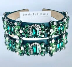 Emerald Green Crystal Headband Sparkling Green Crystal Headband Silver Green Christmas Crystal Padded Headband Ladies Green Hair Band Lime 13 Emerald Green Crystal Headband Sparkling Green Crystal Headband Silver Green Christmas Crystal Padded Headband Ladies Green Hair Band Lime -Cheap Bags & Purses Store il fullxfull.3678964941 cq9k