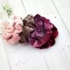 Velvet Scrunchies, Set Of 6 Velvet Scrunchies, Pink Scrunchie, Gift For Girls, Stocking Filler, Christmas Hair Bows, Girls Birthday Gift -Cheap Bags & Purses Store il fullxfull.3693581861 i46j