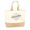 Grandma Gift Bag Birthday Present For Grandma Keepsake Christmas Grandma Shopping Tote Bag Mother’s Day - Size: 36 X 34 X 13 Cm -Cheap Bags & Purses Store il fullxfull.3700622141 hkf9