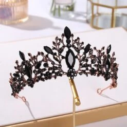 Black New Fashion Rhinestone Tiara Crown Headband Wedding Bride Princess Queen Hair Tiara Birthday New Year Christmas High Quality Halloween 11 Black New Fashion Rhinestone Tiara Crown Headband Wedding Bride Princess Queen Hair Tiara Birthday New Year Christmas High Quality Halloween -Cheap Bags & Purses Store il fullxfull.3718443347 g9nw