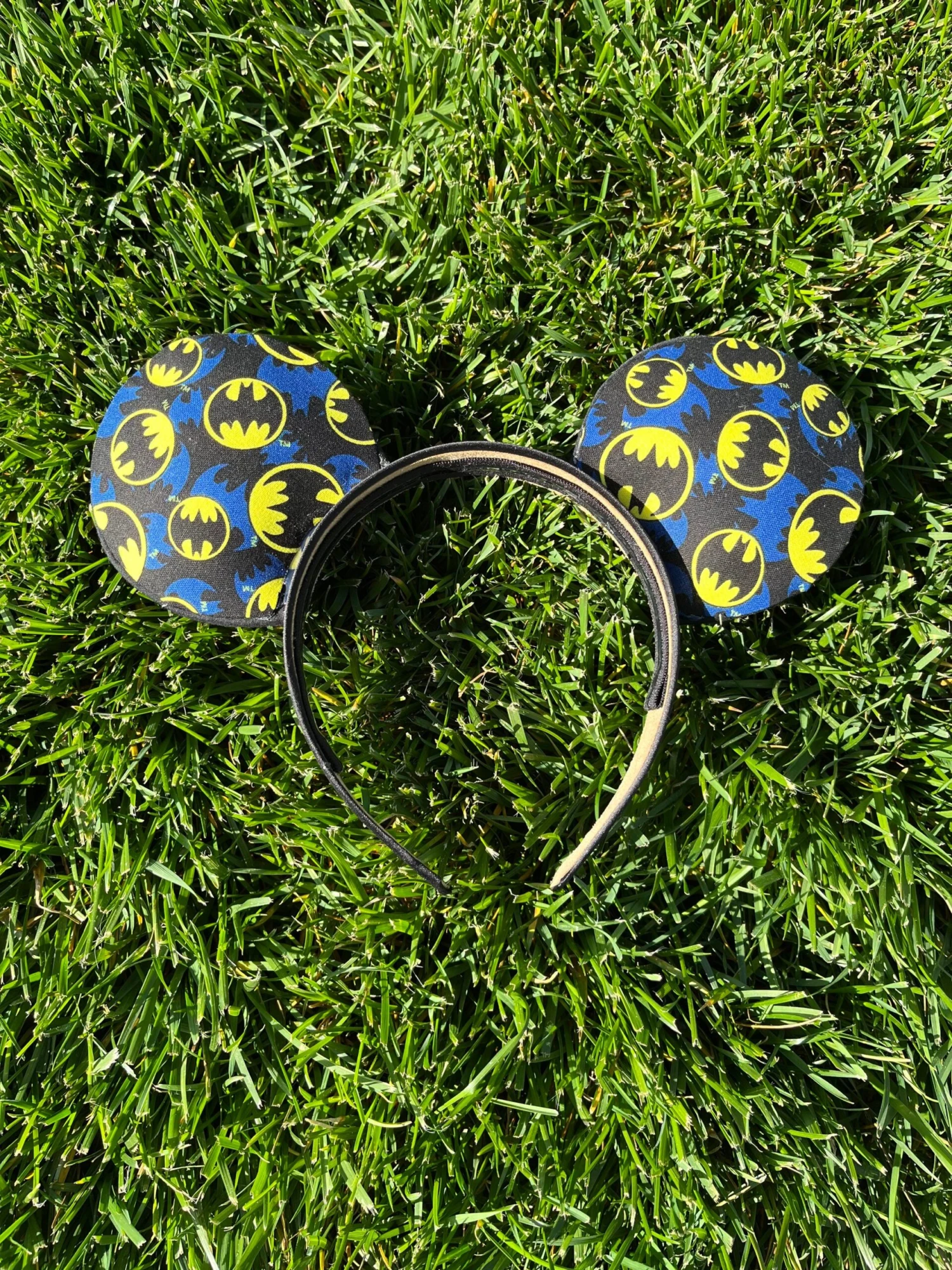 Batman Mickey Mouse Ears Christmas Gift 4 Batman Mickey Mouse Ears Christmas Gift - Image 2