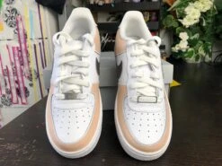 Beige Air Force 1 One Custom Sneaker For Women And Children, Ideal Gift, Her, To Offer, Birthday, Christmas 13 Beige Air Force 1 One Custom Sneaker For Women And Children, Ideal Gift, Her, To Offer, Birthday, Christmas -Cheap Bags & Purses Store il fullxfull.3860576549 iiw7