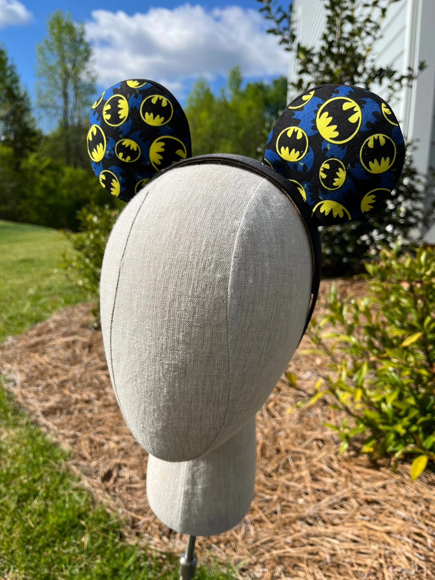 Batman Mickey Mouse Ears Christmas Gift 9 Batman Mickey Mouse Ears Christmas Gift - Image 7