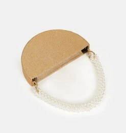 Circle Pearl Handle Clutch Bag/ Evening Bag/ Bridal/ Wedding/ Party/ Anniversary/ Birthday/ Engagement/ Night Out/ Date Night/ Christmas -Cheap Bags & Purses Store il fullxfull.4032447640 4ges