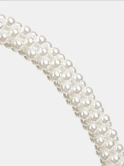 Circle Pearl Handle Clutch Bag/ Evening Bag/ Bridal/ Wedding/ Party/ Anniversary/ Birthday/ Engagement/ Night Out/ Date Night/ Christmas -Cheap Bags & Purses Store il fullxfull.4080094841 ev9z