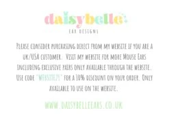 Tartan Minnie Ears, Christmas Mouse Ears, Disney Ears -Cheap Bags & Purses Store il fullxfull.4082754343 73jh