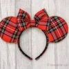 Tartan Minnie Ears, Christmas Mouse Ears, Disney Ears -Cheap Bags & Purses Store il fullxfull.4082760785 4yt5