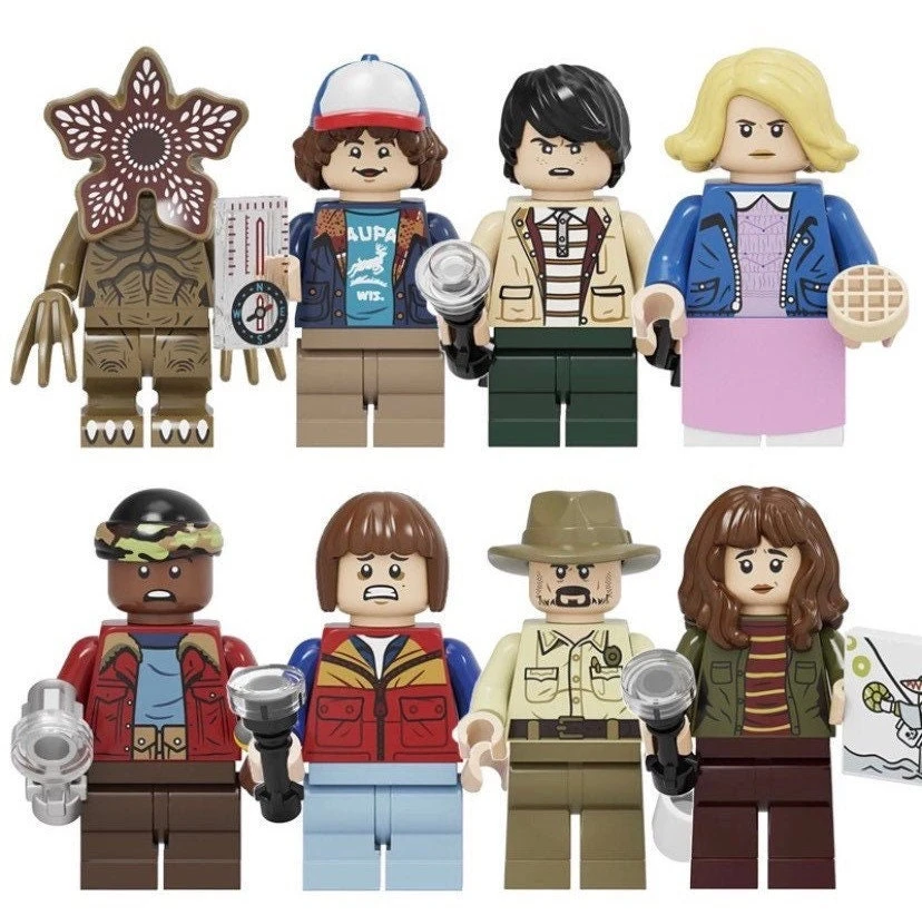 Stranger Things Inspired Gift Box - Scrunchies , Birthday Gift , Christmas, Retro 80 S Vibes 7 Stranger Things Inspired Gift Box - Scrunchies , Birthday Gift , Christmas, Retro 80 S Vibes - Image 5