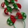 Christmas Minnie Ears / Disney Christmas Ears 2 Christmas Minnie Ears / Disney Christmas Ears -Cheap Bags & Purses Store il fullxfull.4100435470 ka3x