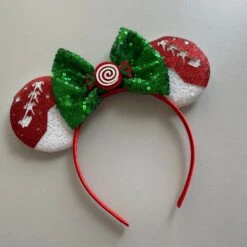 Christmas Minnie Ears / Disney Christmas Ears 9 Christmas Minnie Ears / Disney Christmas Ears -Cheap Bags & Purses Store il fullxfull.4100435520 kx90