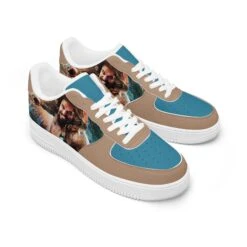 Aquaman Shoes, Sneakers, Leather Low Tops For Men, Women, Kids, Unisex Birthday Gift, Christmas