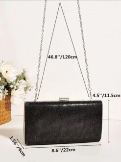 Rhinestone Clutch Bag/ Bridal/ Wedding/ Party/ Birthday/ Anniversary/ Night Out/ Date Night/ Formal Event/ Special Occasion/ Christmas -Cheap Bags & Purses Store il fullxfull.4120482510 pczz