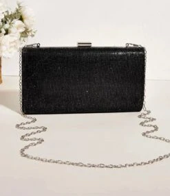 Rhinestone Clutch Bag/ Bridal/ Wedding/ Party/ Birthday/ Anniversary/ Night Out/ Date Night/ Formal Event/ Special Occasion/ Christmas -Cheap Bags & Purses Store il fullxfull.4120482518 70nn