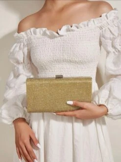 Rhinestone Clutch Bag/ Bridal/ Wedding/ Party/ Birthday/ Anniversary/ Night Out/ Date Night/ Formal Event/ Special Occasion/ Christmas