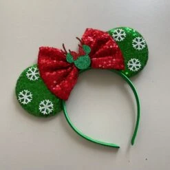 Christmas Minnie Ears / Disney Christmas Ears 8 Christmas Minnie Ears / Disney Christmas Ears -Cheap Bags & Purses Store il fullxfull.4148088527 h7b3