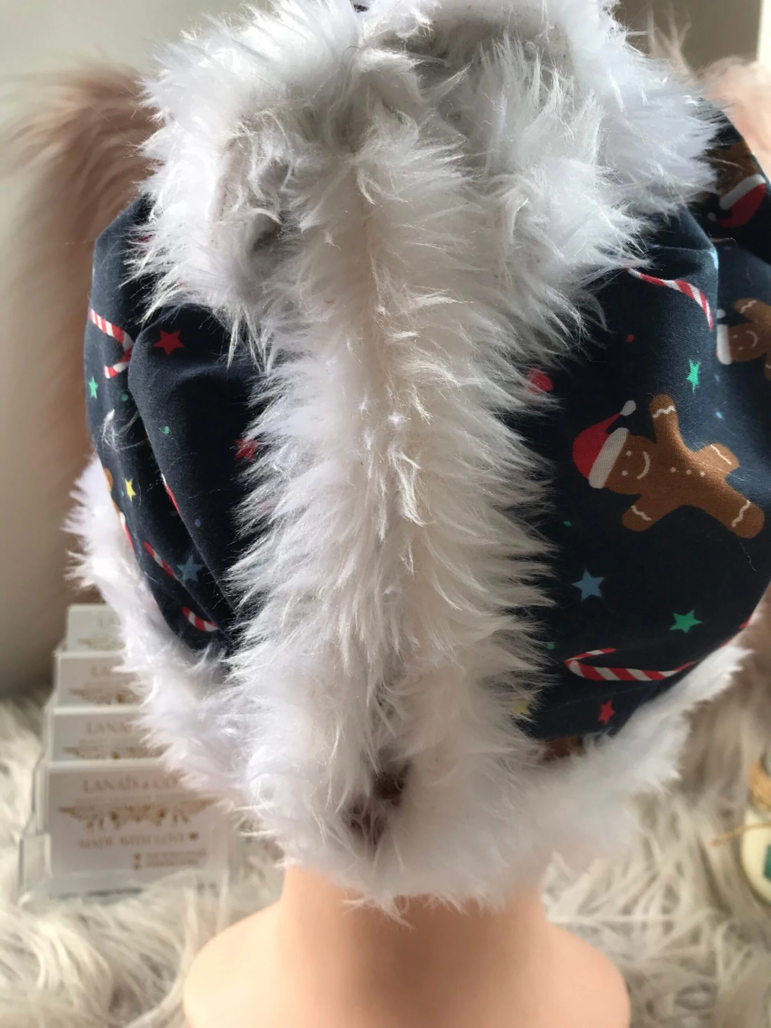 Luxury Christmas Turban Head Wrap 5 Luxury Christmas Turban Head Wrap - Image 3