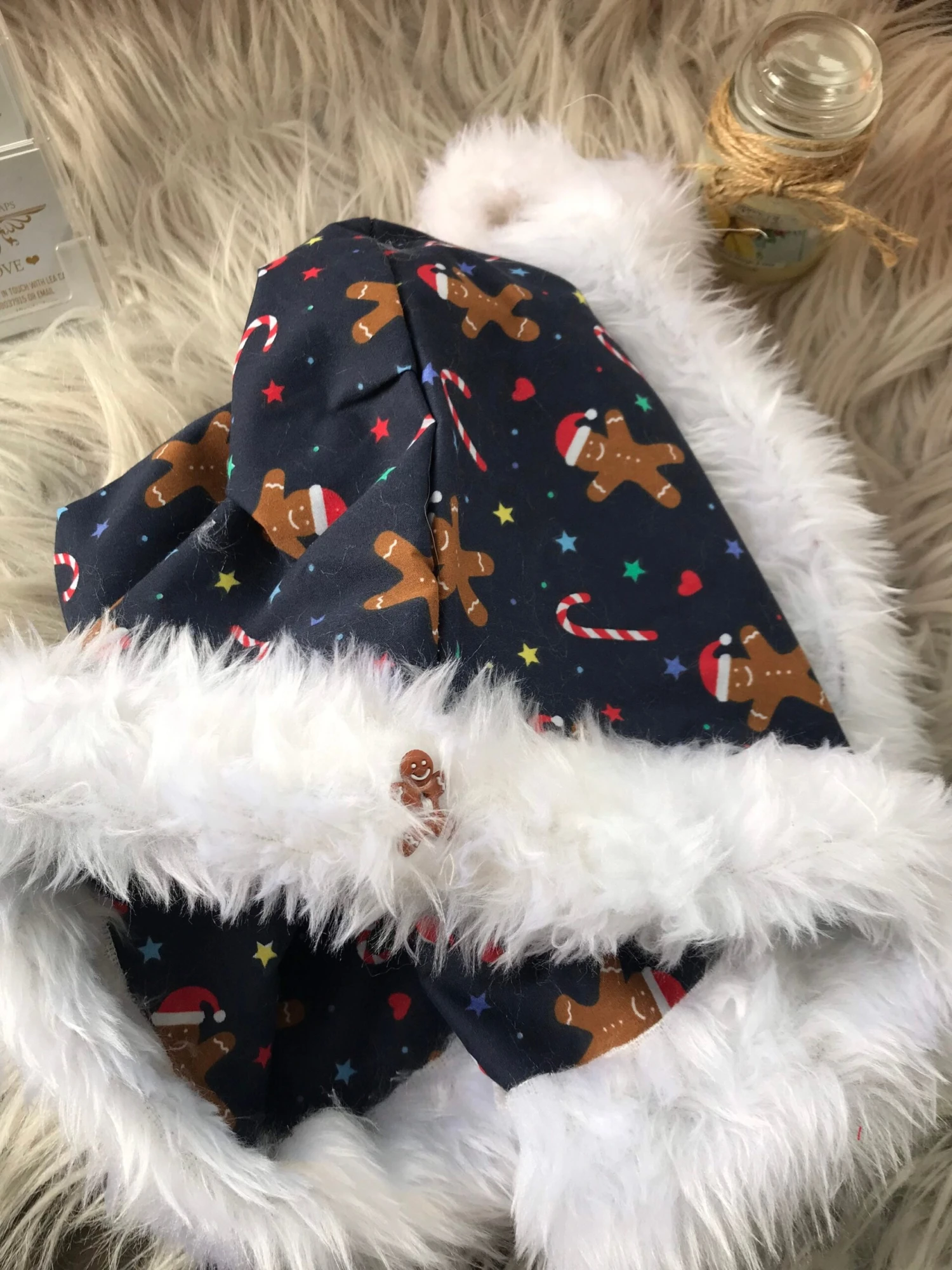 Luxury Christmas Turban Head Wrap 4 Luxury Christmas Turban Head Wrap - Image 2