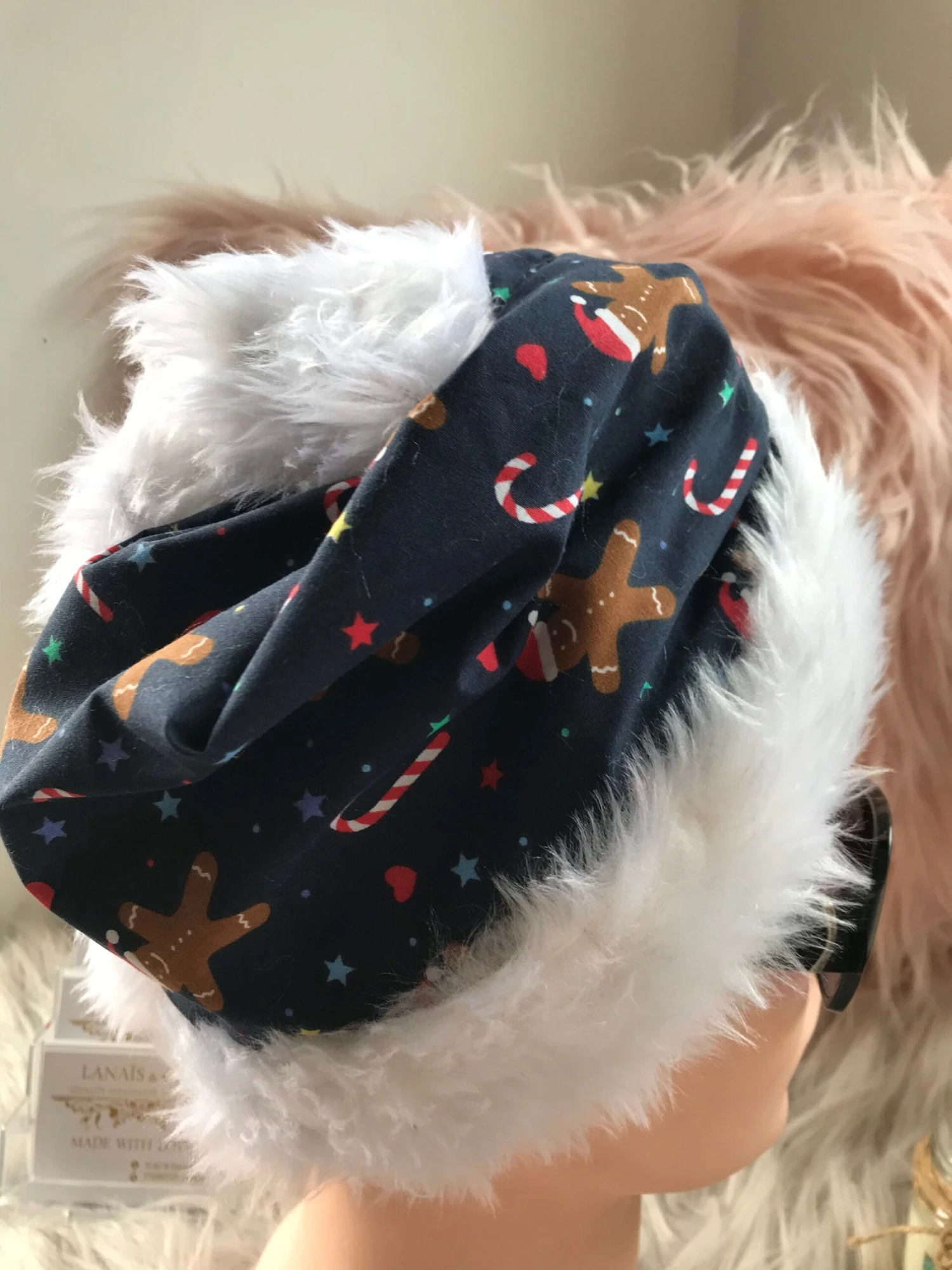 Luxury Christmas Turban Head Wrap 3 Luxury Christmas Turban Head Wrap