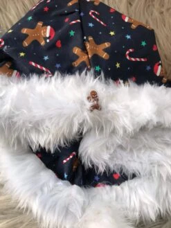 Child’s Christmas Turban Head Wrap