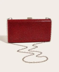 Rhinestone Clutch Bag/ Bridal/ Wedding/ Party/ Birthday/ Anniversary/ Night Out/ Date Night/ Formal Event/ Special Occasion/ Christmas -Cheap Bags & Purses Store il fullxfull.4168154637 o6nv